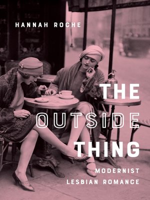 cover image of The Outside Thing